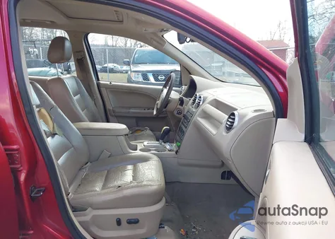 2006 Ford Freestyle Sel from USA, damaged, VIN 1FMZK021X6GA37527